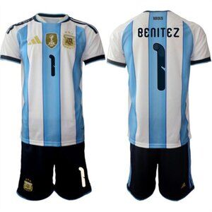 Benitez  2026 WC Soccer Jersey Suit